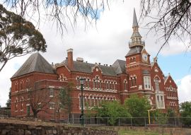 Lais Puzzle - Camp Hill Primary School (erbaut 1878) in Bendigo, Australien - 500 & 1.000 Teile