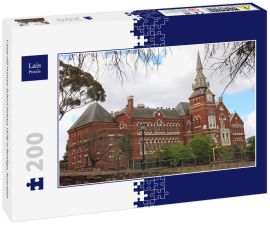 Lais Puzzle - Camp Hill Primary School (erbaut 1878) in Bendigo, Australien - 200 Teile