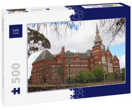 Lais Puzzle - Camp Hill Primary School (erbaut 1878) in Bendigo, Australien - 500 Teile