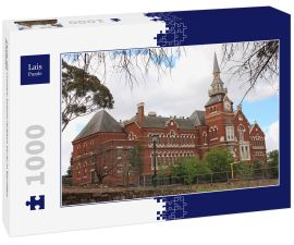 Lais Puzzle - Camp Hill Primary School (erbaut 1878) in Bendigo, Australien - 1.000 Teile
