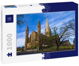 Lais Puzzle - Die Sacred Heart Cathedral in der viktorianischen Goldgräberstadt Bendigo ist die größte Kathedrale im ländlichen Australien - 1.000 Teile