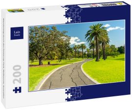Lais Puzzle - Wanderweg durch den Footscray Park, Melbourne, Australien - 200 Teile