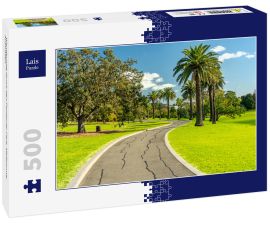 Lais Puzzle - Wanderweg durch den Footscray Park, Melbourne, Australien - 500 Teile