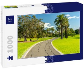 Lais Puzzle - Wanderweg durch den Footscray Park, Melbourne, Australien - 1.000 Teile