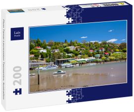 Lais Puzzle - Fluss Tamar Launceston Tasmanien, Australien - 200 Teile