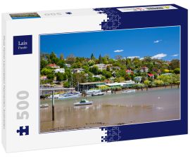 Lais Puzzle - Fluss Tamar Launceston Tasmanien, Australien - 500 Teile