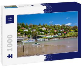 Lais Puzzle - Fluss Tamar Launceston Tasmanien, Australien - 1.000 Teile
