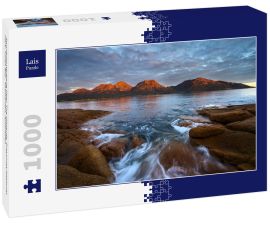 Lais Puzzle - Sonnenuntergang über The Hazards, Freycinet National Park, Coles Bay, Tasmanien, Australien - 1.000 Teile