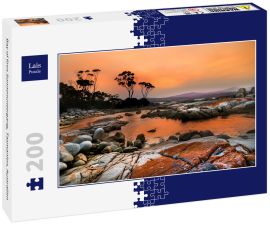 Lais Puzzle - Bay of fires Sonnenuntergang, Tasmanien, Australien - 200 Teile