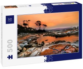 Lais Puzzle - Bay of fires Sonnenuntergang, Tasmanien, Australien - 500 Teile