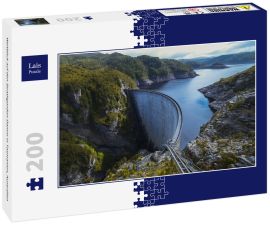 Lais Puzzle - Weitblick auf den Strathgordon-Damm in Tasmanien, Australien - 200 Teile