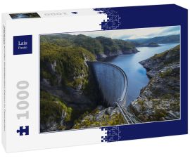 Lais Puzzle - Weitblick auf den Strathgordon-Damm in Tasmanien, Australien - 1.000 Teile