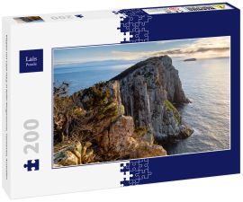 Lais Puzzle - Klippen von Cape Hauy in heller Morgensonne, Tasmanien, Australien - 200 Teile
