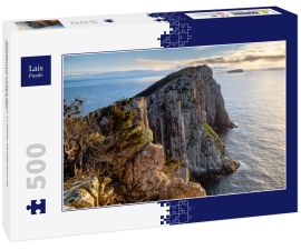 Lais Puzzle - Klippen von Cape Hauy in heller Morgensonne, Tasmanien, Australien - 500 Teile