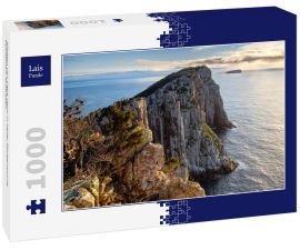Lais Puzzle - Klippen von Cape Hauy in heller Morgensonne, Tasmanien, Australien - 1.000 Teile
