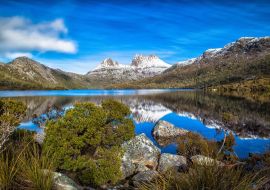 Lais Puzzle - Cradle Mountain, Region Central Highlands im australischen Bundesstaat Tasmanien. Der Berg befindet sich im Cradle Mountain-Lake St Clair National Park - 500 & 1.000 Teile