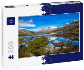 Lais Puzzle - Cradle Mountain, Region Central Highlands im australischen Bundesstaat Tasmanien. Der Berg befindet sich im Cradle Mountain-Lake St Clair National Park - 200 Teile