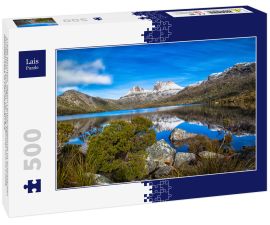 Lais Puzzle - Cradle Mountain, Region Central Highlands im australischen Bundesstaat Tasmanien. Der Berg befindet sich im Cradle Mountain-Lake St Clair National Park - 500 Teile