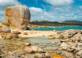 Lais Puzzle - Castle Rock auf Flinders Island, Tasmanien, Australien - 500 & 1.000 Teile