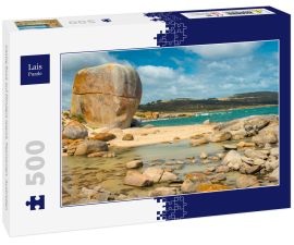Lais Puzzle - Castle Rock auf Flinders Island, Tasmanien, Australien - 500 Teile