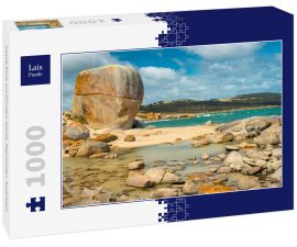 Lais Puzzle - Castle Rock auf Flinders Island, Tasmanien, Australien - 1.000 Teile