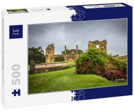Lais Puzzle - Gebäude in der Weltkulturerbestätte Port Arthur Strafkolonie in Tasmanien, Australien - 500 Teile