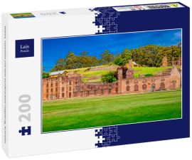 Lais Puzzle - Hobart, Tasmanien und seine wunderschöne Umgebung, Australien - 200 Teile