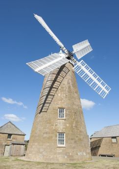 Lais Puzzle - Historische Mehlwindmühle und Museum in Oatlands Tasmanien, Australien - 500 & 1.000 Teile