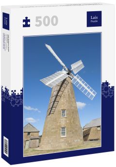 Lais Puzzle - Historische Mehlwindmühle und Museum in Oatlands Tasmanien, Australien - 500 Teile