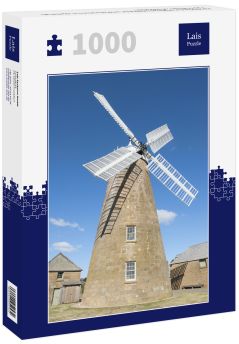 Lais Puzzle - Historische Mehlwindmühle und Museum in Oatlands Tasmanien, Australien - 1.000 Teile
