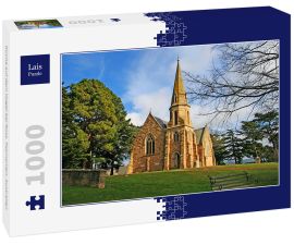 Lais Puzzle - Kirche auf dem Hügel bei Ross, Tasmanien, Australien - 1.000 Teile