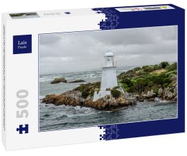 Lais Puzzle - Hells Gate Lighthouse an der Mündung des Macquarie Harbour an der Westküste von Tasmanien, Australien - 500 Teile