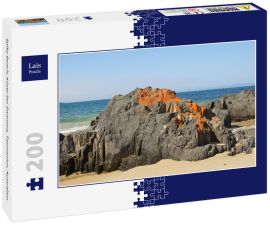 Lais Puzzle - Spiky Beach, Küste bei Swansea, Tasmanien, Australien - 200 Teile