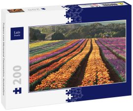 Lais Puzzle - Tulpen von Wynyard Tasmanien, Australien - 200 Teile