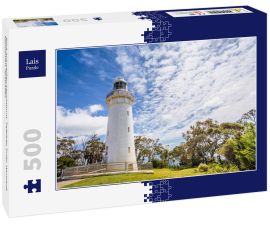 Lais Puzzle - Blick auf weißen Leuchtturm, Tafelkap Tulip, Wynyard, Tasmanien, Australien - 500 Teile