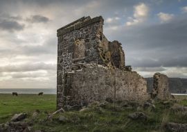 Lais Puzzle - Highfield Convict Barracks Ruine, Stanley Tasmanien, Australien - 500 & 1.000 Teile