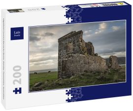 Lais Puzzle - Highfield Convict Barracks Ruine, Stanley Tasmanien, Australien - 200 Teile