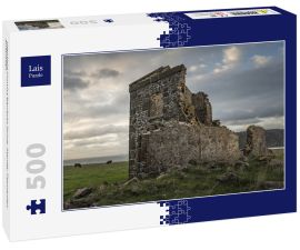 Lais Puzzle - Highfield Convict Barracks Ruine, Stanley Tasmanien, Australien - 500 Teile