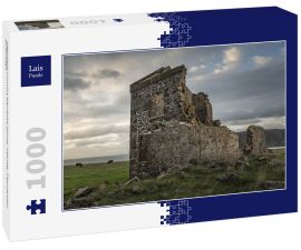Lais Puzzle - Highfield Convict Barracks Ruine, Stanley Tasmanien, Australien - 1.000 Teile