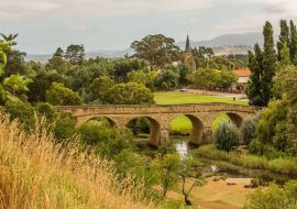 Lais Puzzle - Historisches Richmond, Tasmanien, Australien - 500 & 1.000 Teile