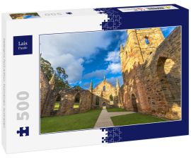 Lais Puzzle - Gefängnis Port Arthur, Tasmanien, Australien - 500 Teile