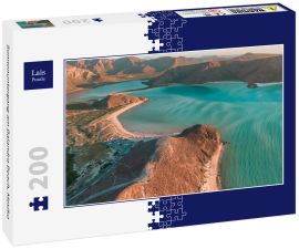 Lais Puzzle - Sonnenuntergang am Balandra Beach, Mexiko - 200 Teile