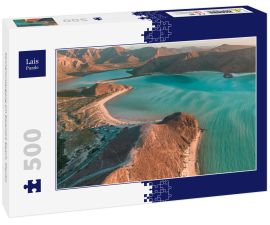 Lais Puzzle - Sonnenuntergang am Balandra Beach, Mexiko - 500 Teile