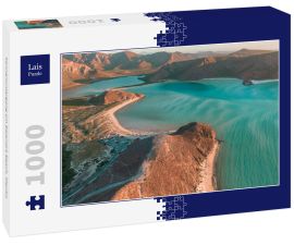 Lais Puzzle - Sonnenuntergang am Balandra Beach, Mexiko - 1.000 Teile
