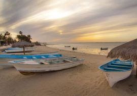 Lais Puzzle - Sonnenuntergang in La Paz, Baja California Sur, Mexiko - 500 & 1.000 Teile