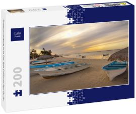Lais Puzzle - Sonnenuntergang in La Paz, Baja California Sur, Mexiko - 200 Teile