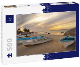 Lais Puzzle - Sonnenuntergang in La Paz, Baja California Sur, Mexiko - 500 Teile