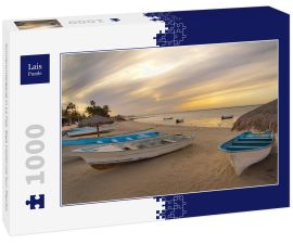Lais Puzzle - Sonnenuntergang in La Paz, Baja California Sur, Mexiko - 1.000 Teile