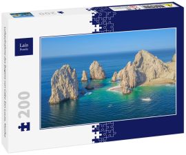 Lais Puzzle - Luftaufnahme des Bogens von Cabo San Lucas, Mexiko - 200 Teile