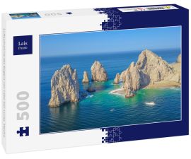 Lais Puzzle - Luftaufnahme des Bogens von Cabo San Lucas, Mexiko - 500 Teile